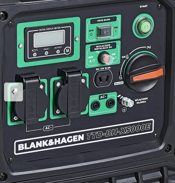 Agregat prądotwórczy Blank&Hagen 3.8 kw