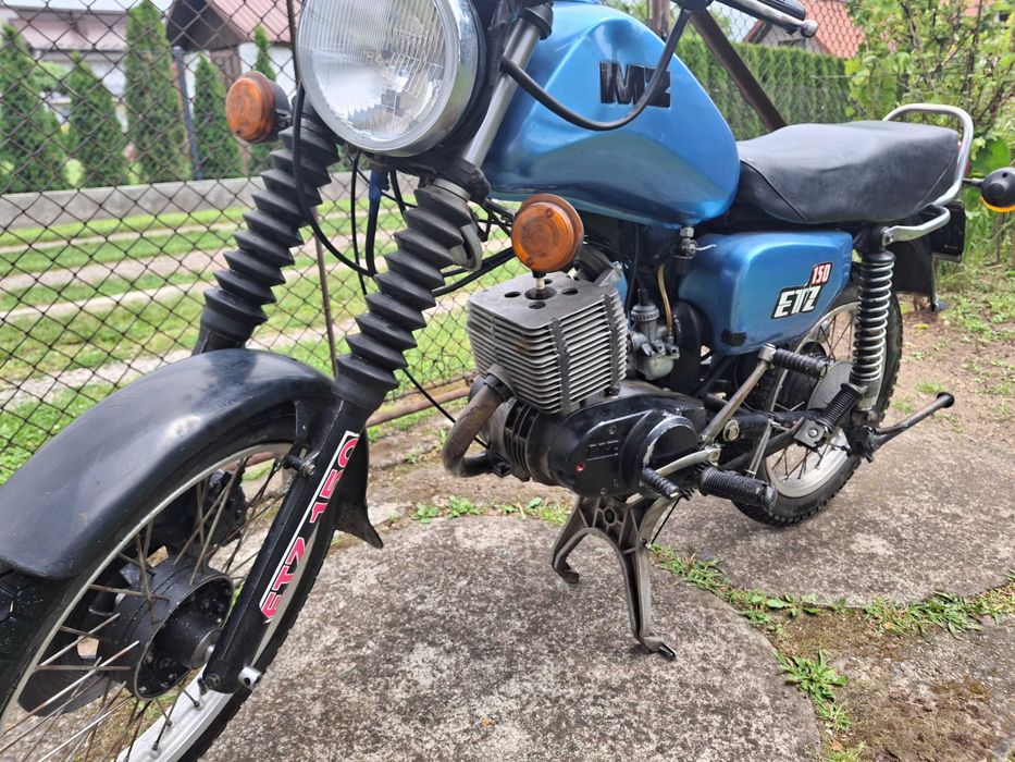 Motocykl MZ ETZ 150 1988 rok stan oryginalny do jazdy.