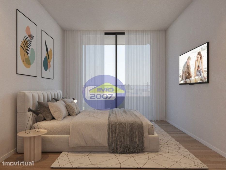 Apartamento T3 em Argoncilhe
