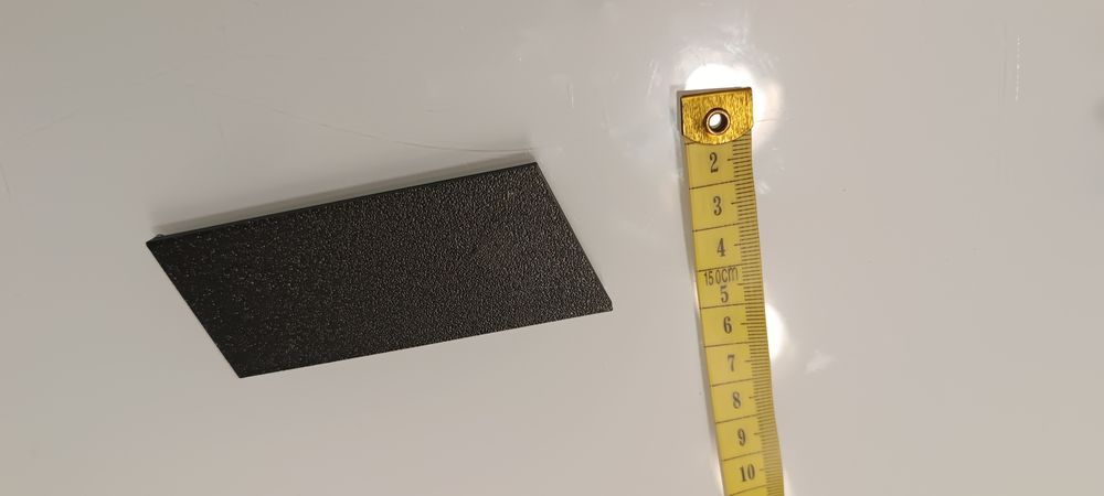 Fiat 126p emblemat na ściankę przednią replika nowy ładny