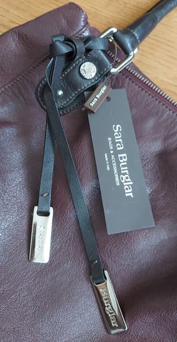 Сумка  Sara Burglar нат.кожа Италия