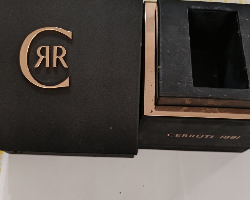 Relógio Cerruti 1881 Retro Prestige