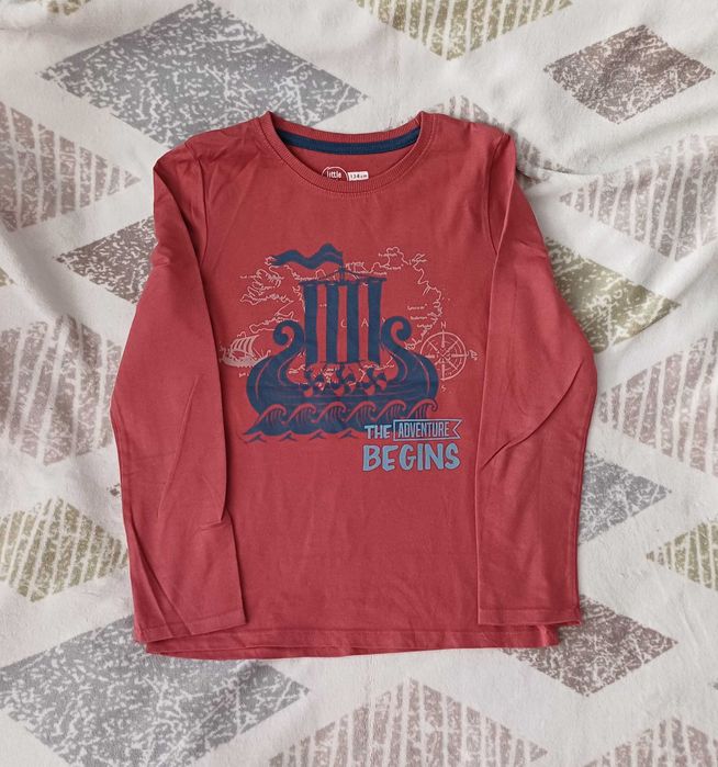 Bluzki chłopięce rozm 134