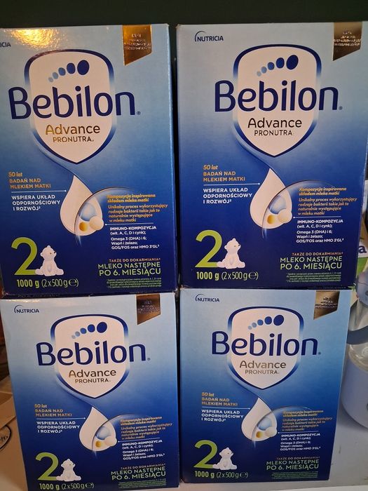 Mleko Bebilon advance pronutra 2
