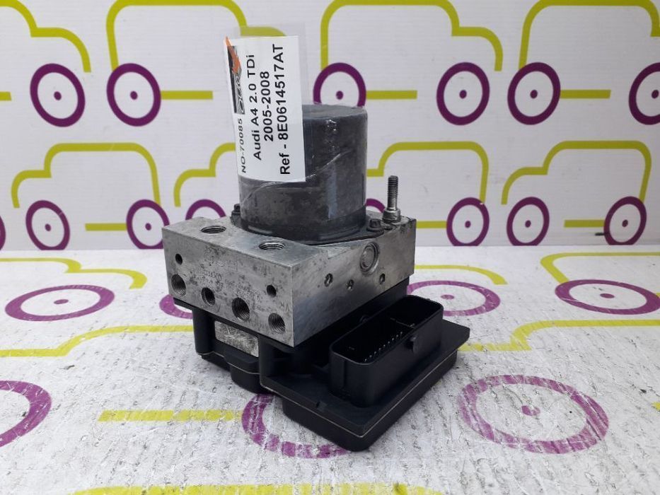 Módulo ABS Audi A4 2.0 TDi 140Cv 2008 - Ref: 8E0614517AT - NO70085