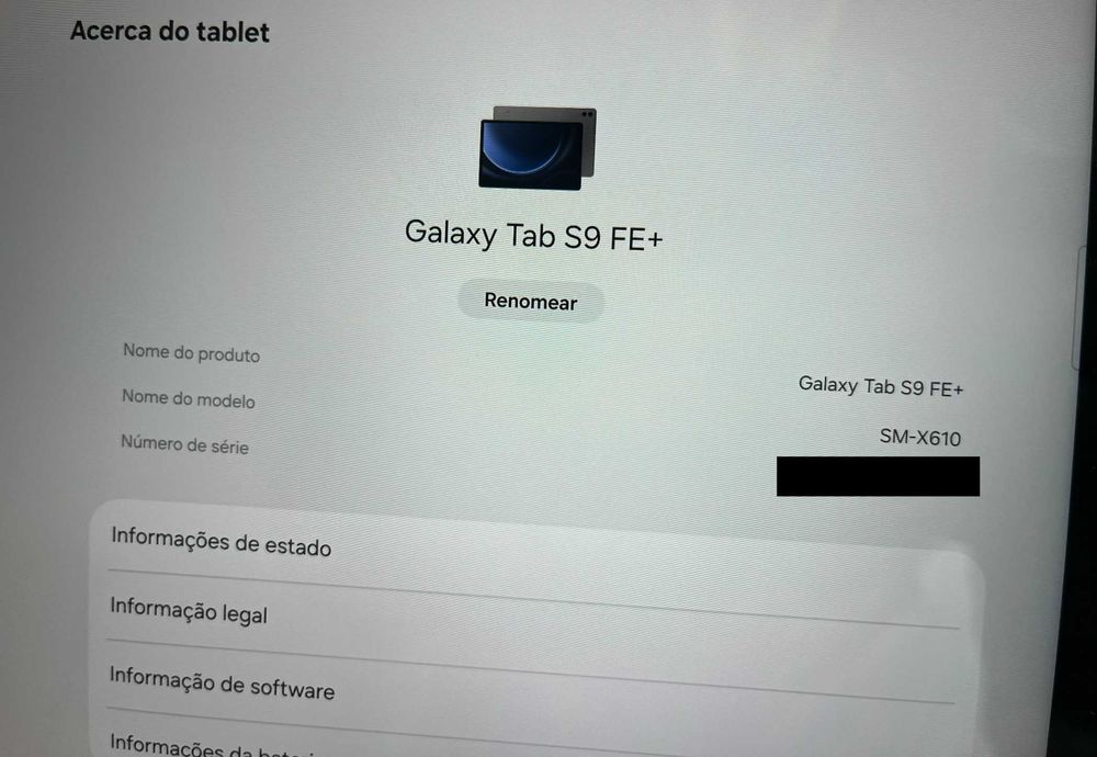 Samsung Tab S9 FE+