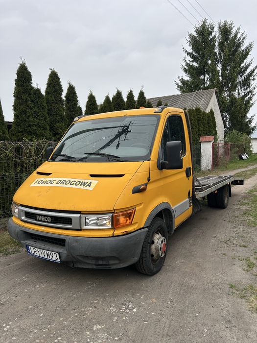 Iveco daily autolaweta 2.5td Kat.C