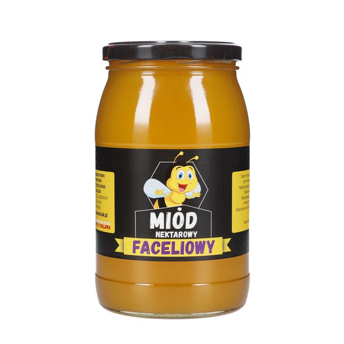 Miód Faceliowy 1,2kg możliwa dostawa