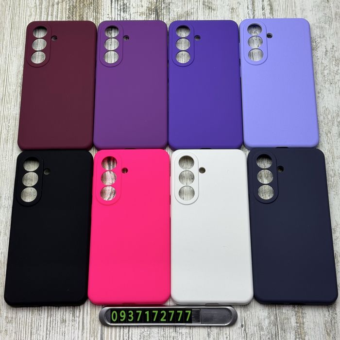 Чехол софттач Silicone Case на Samsung S26/ S26+/ S26 Ultra Чохол
