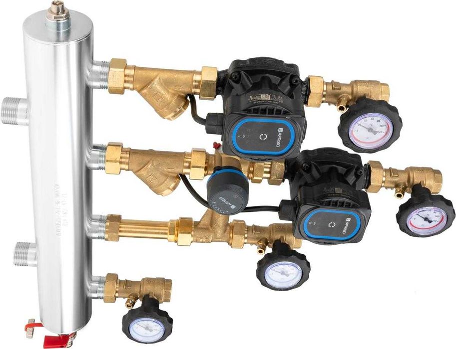 Zestaw mieszający ze sprzęgłem hydraulicznym BPS906AP, AFRISO