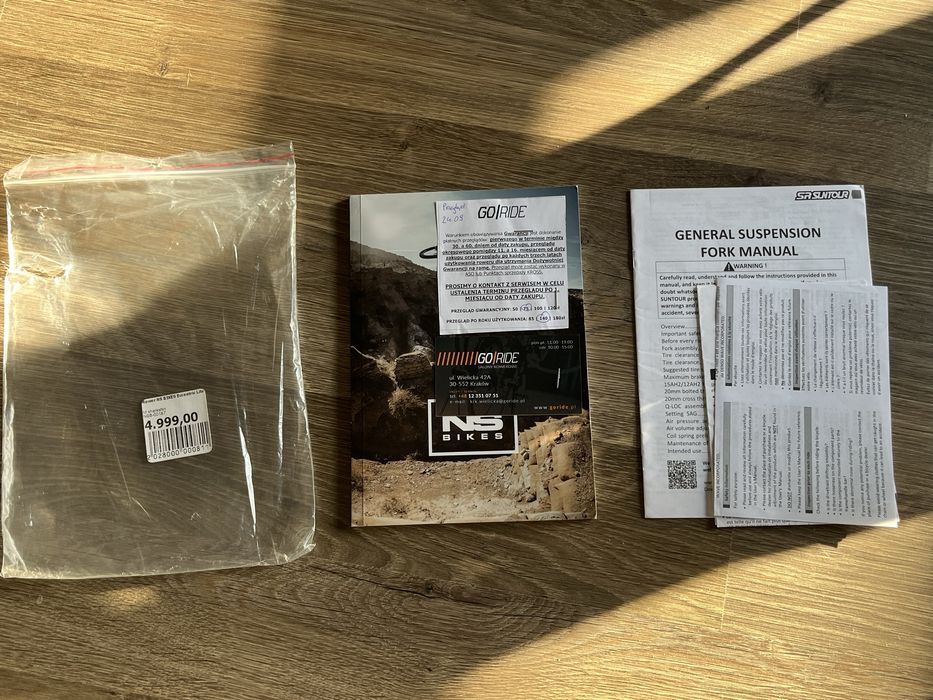 Rower NS bikes eccentrick lite 2 2021 koła 29