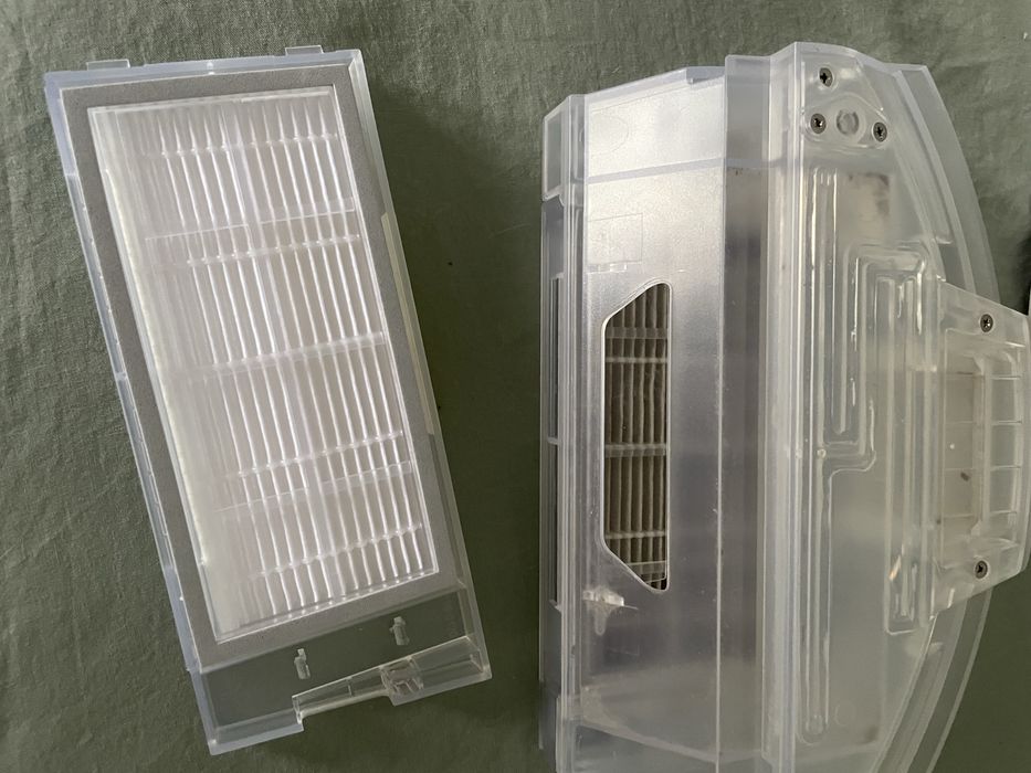 Robot Aspirador Roidmi Eve Plus com Base de Limpeza Automatica