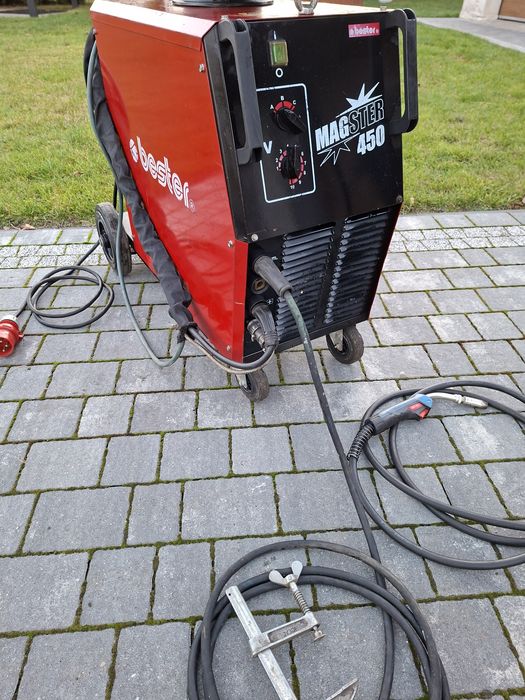 Spawarka migomat bester 450