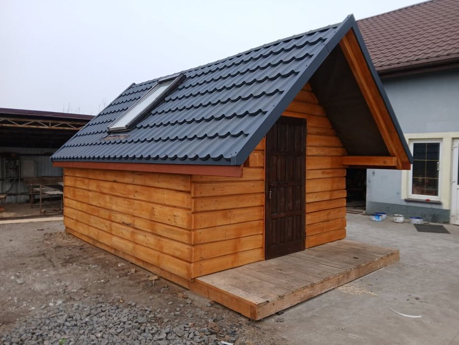 Domek letniskowy 3x5