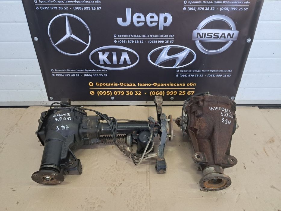 Редуктор міст Mitsubishi Pajero Wagon 3 Паджеро Ввгон 3.917 3.2 DID