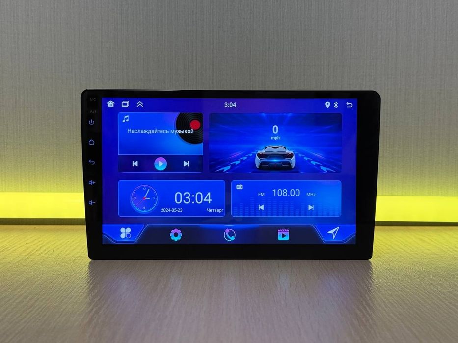 Автомагнитола 9" 2/32gb  Андроид Apple CarPlay, Android Auto Дефект