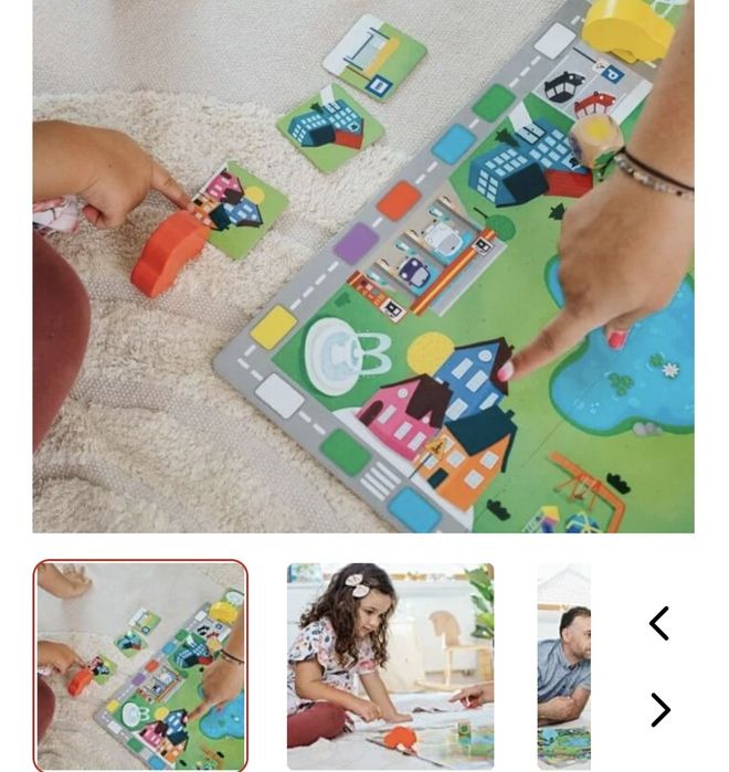 Trefl Beep beeb gra planszowa 2-3latka idealna