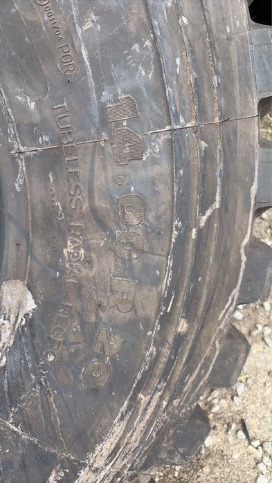 шина б/в 14.00R20 Michelin XZL ( 6 шт.)