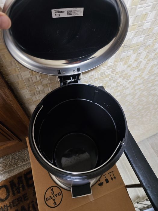 Caixote lixo IKEA Mjosa