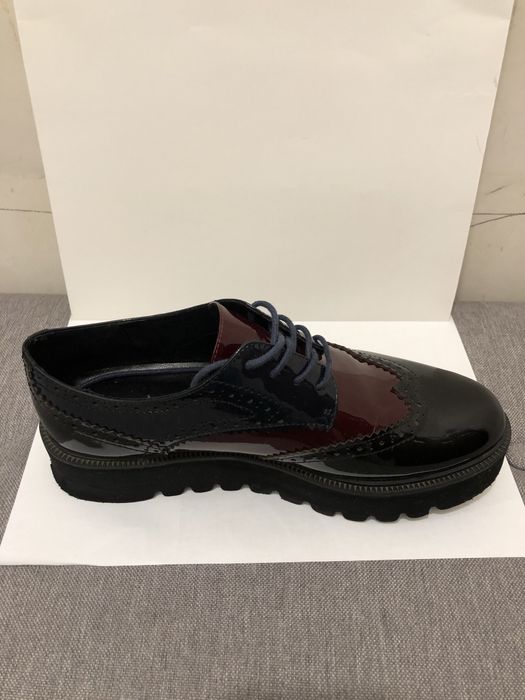 Оксфорды на платформе