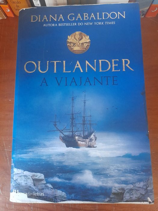 2 livros Outlander