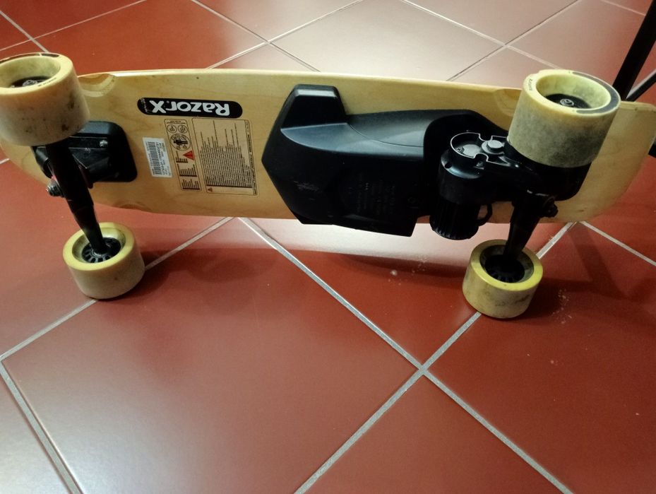Skate elétrico RazorX