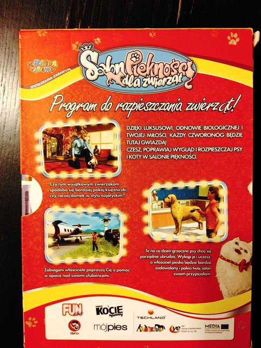 Salon Piękności dla Zwierząt + Hotel dla Zwierzaków - 2 gry na PC
