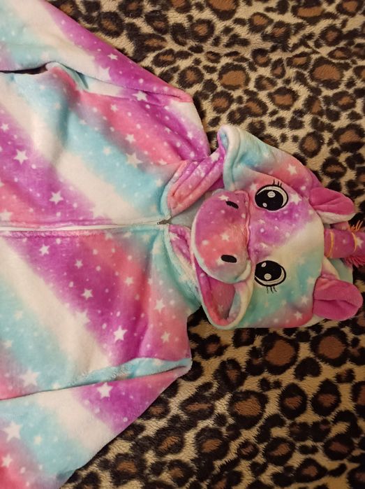 Piżamka jednorożec