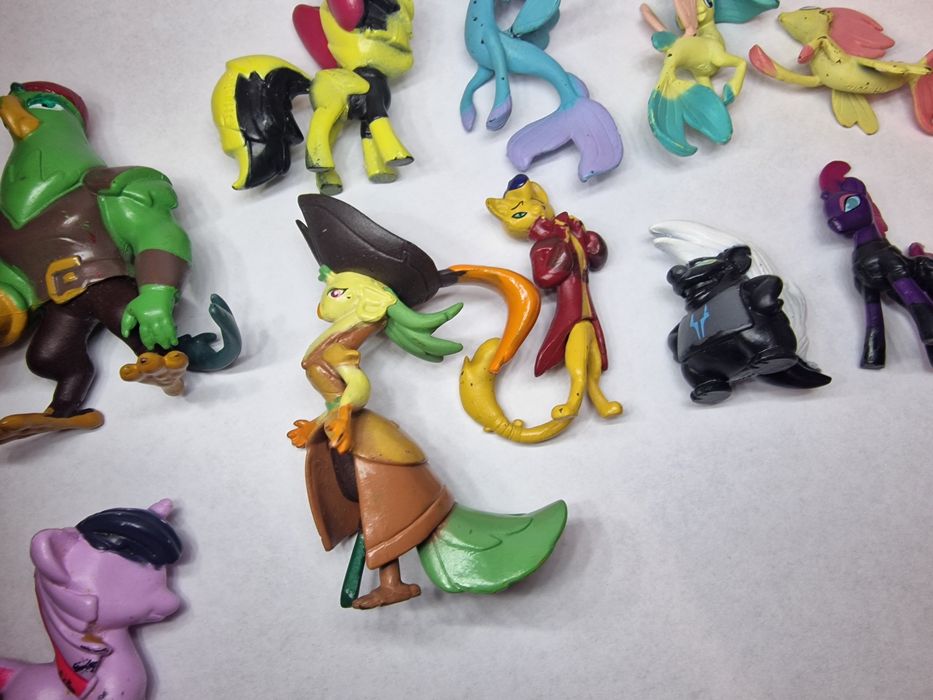 Zestaw figurek filmowych My little pony G4. MLP.