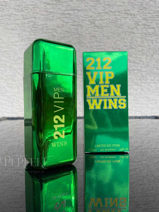 212 VIP MEN WINS – Perfumy męskie 100ml