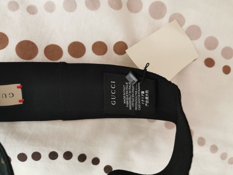 Opaska headband Gucci Gg