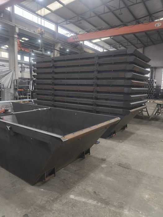 Contentores Multibenne RCD Entulhos Resíduos Lamas