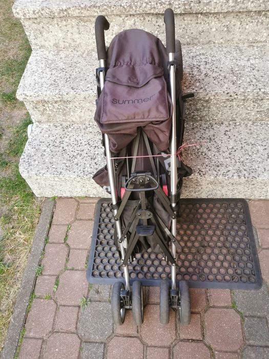 Wózek spacerowy składany