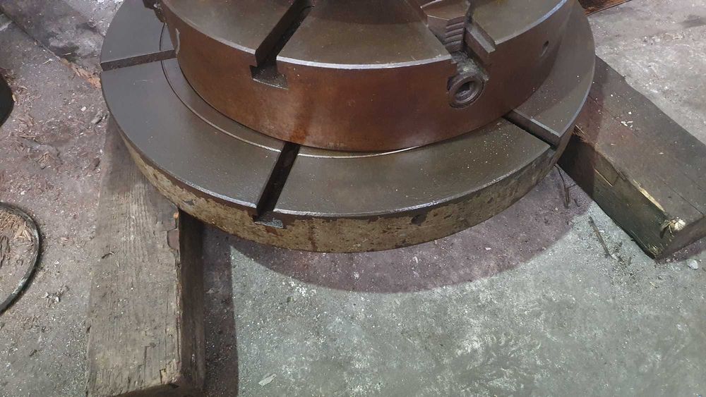 Tarcza uchwytowa / uchwyt tokarski fi630 mm – 5 kanałków