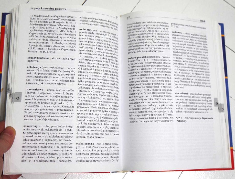 Słownik Encyklopedyczny Edukacja Obywatelska 1999