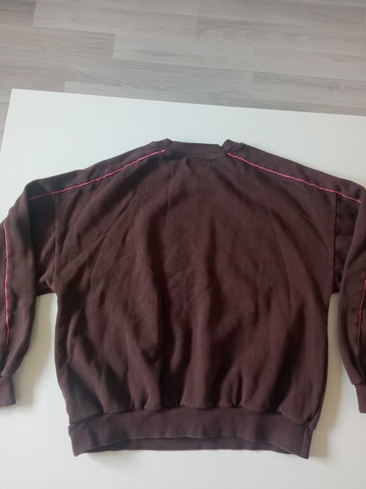 Pull & Bear Pacyfic Republic bluza damska przez głowę r S