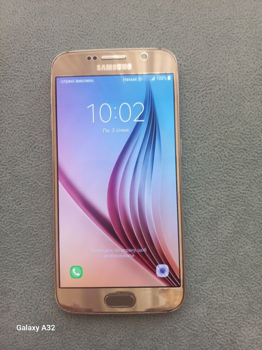 Телефон Samsung s6