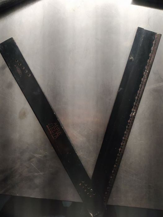 Régua  de medição Delta