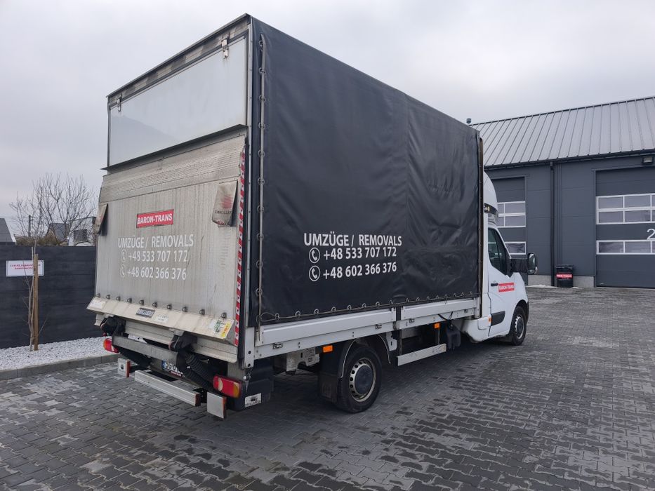 Renault Master/Movano 2,3 165km,Winda 9ep plandeka