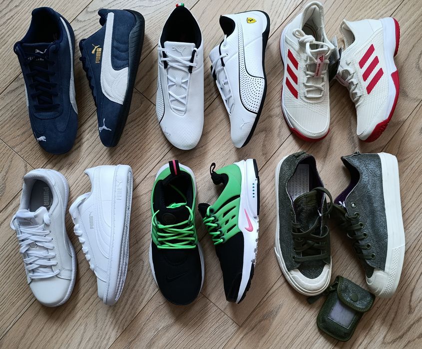 Кроссовки оптом кросівки оптом Adidas Puma Reebok Nike оптом