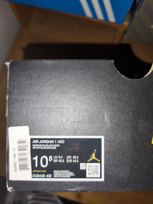 Niki air Jordan 1 Mid