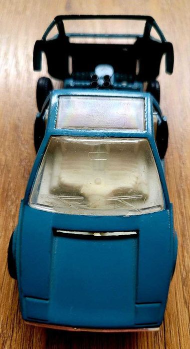 Дитяча колекційна модель Alfa Romeo Iguana 1:43, А-45, Made in USSR