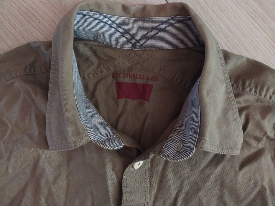 Рубашка/сорочка levi's чоловіча