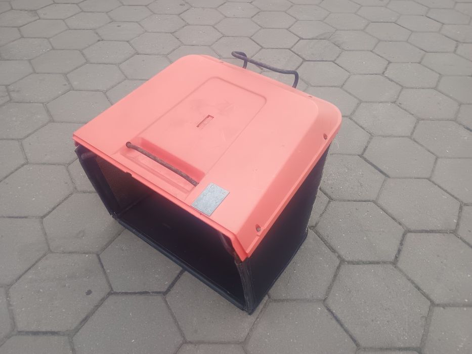 Kosiarka traktorek kosz castel viking honda twin cut motec solo sabre