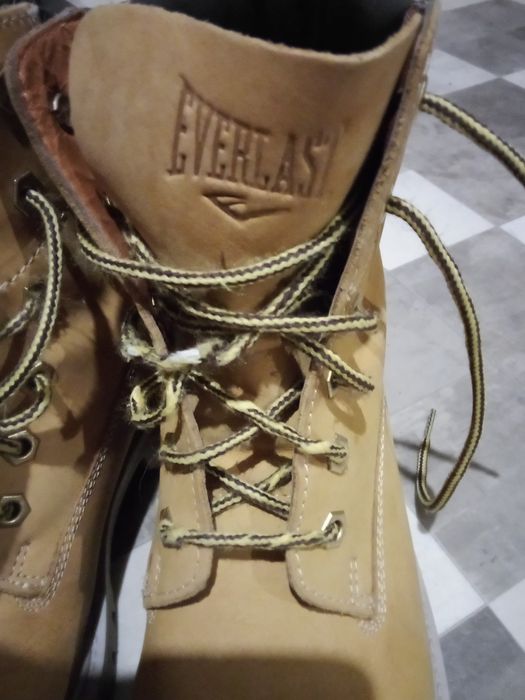 Сапожки ботинки шкіряні