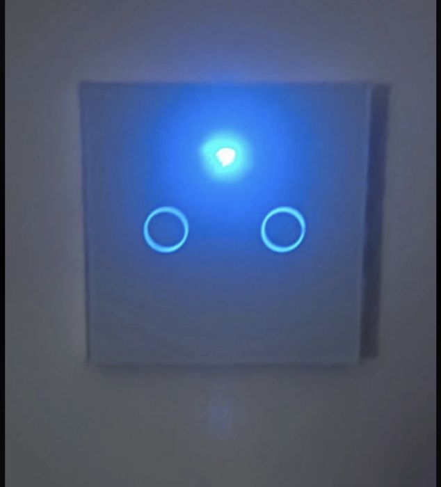 Interruptores inteligentes Wi-Fi touch