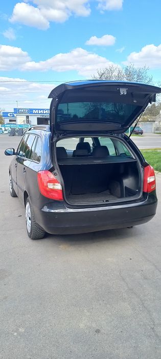 Skoda fabia sport