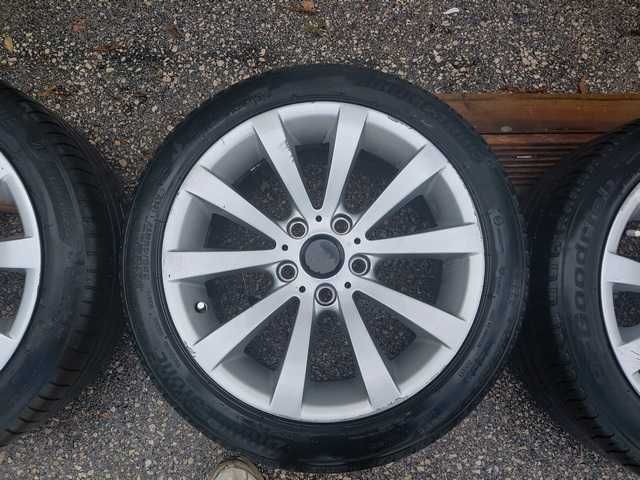 Jantes 17 com Peneus 225-45-R 17 99w