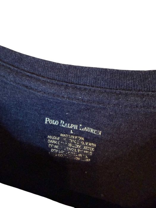 Koszulka Ralph Lauren niebieska l