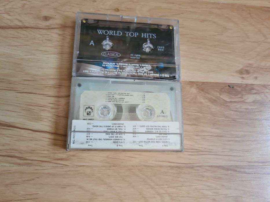 Mc hammer top hits 2 kasety